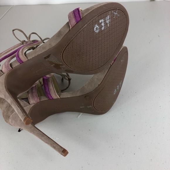 Jessica Simpson Platforms Size 8.5 M - Picture 8 of 8